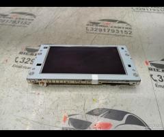 DISPLAY SCHERMO MULTIMEDIA NAVIGAZIONE 2012 AUDI A - 7