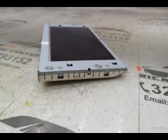 DISPLAY SCHERMO MULTIMEDIA NAVIGAZIONE 2012 AUDI A - 10