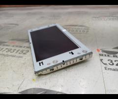 DISPLAY SCHERMO MULTIMEDIA NAVIGAZIONE 2012 AUDI A - 12