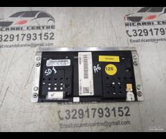 DISPLAY SCHERMO MULTIMEDIA NAVIGAZIONE 2012 AUDI A - 15