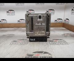 CENTRALINA MOTORE ECU AUDI A8 D4 2010 CDTA 3.0 TDI