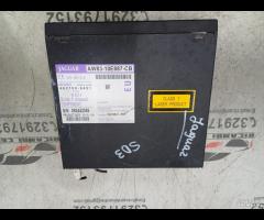 CENTRALINA MODULO NAVIGAZIONE JAGUAR XF 2009 AW831 - 6