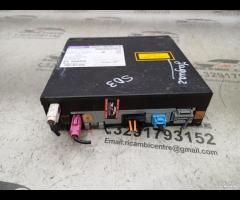 CENTRALINA MODULO NAVIGAZIONE JAGUAR XF 2009 AW831 - 9