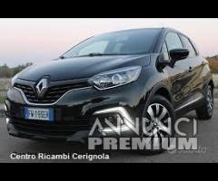 RICAMBI renault captur 1.5 dci 2016