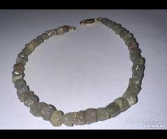 BRACCIALE DIAMANTI GREZZI NATURALI E CHIUSURA ORO