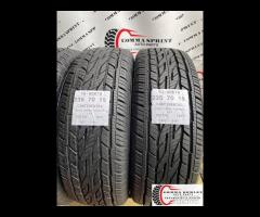 4 PNEUMATICI 235/70 R15 CONTINENTAL ESTIVE KM0
