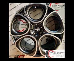 4 CERCHI IN LEGA RAGGIO 20 ALFA ROMEO TONALE