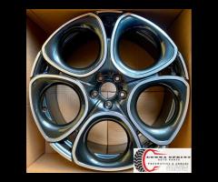 4 CERCHI IN LEGA RAGGIO 20 ALFA ROMEO TONALE