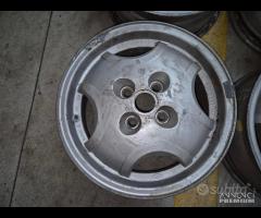 Cerchi In Lega Da 14" Pirelli Per Fiat Ritmo - 124