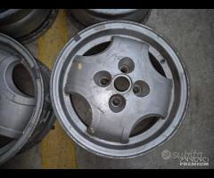 Cerchi In Lega Da 14" Pirelli Per Fiat Ritmo - 124