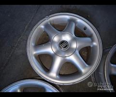 Cerchi In Lega Da 15" Per Volvo 850 - Polar