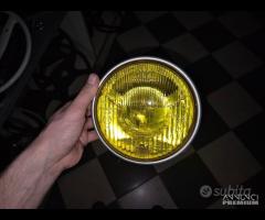 Faro - Fanale Anteriore Giallo Per Bmw Serie 5 E34