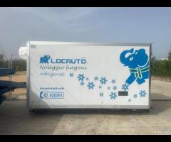CASSA ISOTERMICA completa di gruppo frigo ZANOTTI