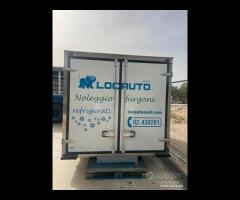 CASSA ISOTERMICA completa di gruppo frigo ZANOTTI
