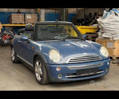 RICAMBI MINI COOPER CABRIO R50 w10B16A 1.6 benz