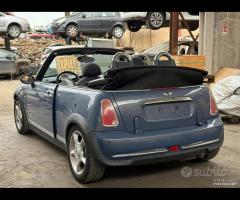 RICAMBI MINI COOPER CABRIO R50 w10B16A 1.6 benz