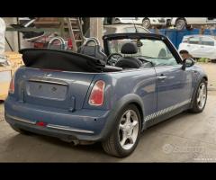 RICAMBI MINI COOPER CABRIO R50 w10B16A 1.6 benz