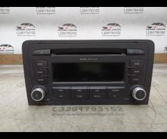 AUTORADIO LETTORE CD AUDI A3 Chorus EU AB2 8P00351 - 2