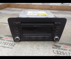 AUTORADIO LETTORE CD AUDI A3 Chorus EU AB2 8P00351 - 23
