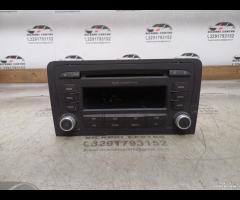 AUTORADIO LETTORE CD AUDI A3 Symphony EU AB2 8P003 - 2