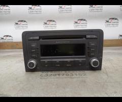AUTORADIO LETTORE CD AUDI A3 Symphony EU AB2 8P003 - 3