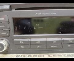 AUTORADIO LETTORE CD AUDI A3 Symphony EU AB2 8P003 - 6