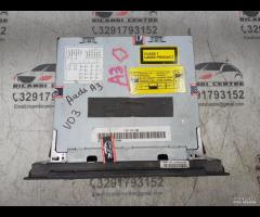 AUTORADIO LETTORE CD AUDI A3 Symphony EU AB2 8P003 - 9