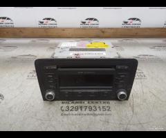 AUTORADIO LETTORE CD AUDI A3 Symphony EU AB2 8P003 - 10
