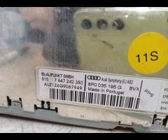 AUTORADIO LETTORE CD AUDI A3 Symphony EU AB2 8P003 - 22