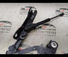 CERNIERA COFANO ANTERIORE CON ATTUATORE SINISTRA B - 6