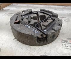 KIT EMERGENZA ATTREZZI SOLLEVATORE RUOTA OPEL ASTR - 7