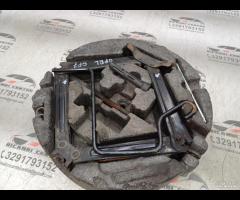 KIT EMERGENZA ATTREZZI SOLLEVATORE RUOTA OPEL ASTR - 12