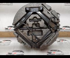 KIT EMERGENZA ATTREZZI SOLLEVATORE RUOTA OPEL ASTR