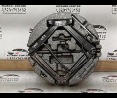 KIT EMERGENZA ATTREZZI SOLLEVATORE RUOTA OPEL ASTR