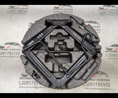 KIT EMERGENZA ATTREZZI SOLLEVATORE RUOTA OPEL ASTR