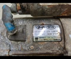MOTORINO AVVIAMENTO HYUNDAI IX35 / SANTA FE II/KIA - 9