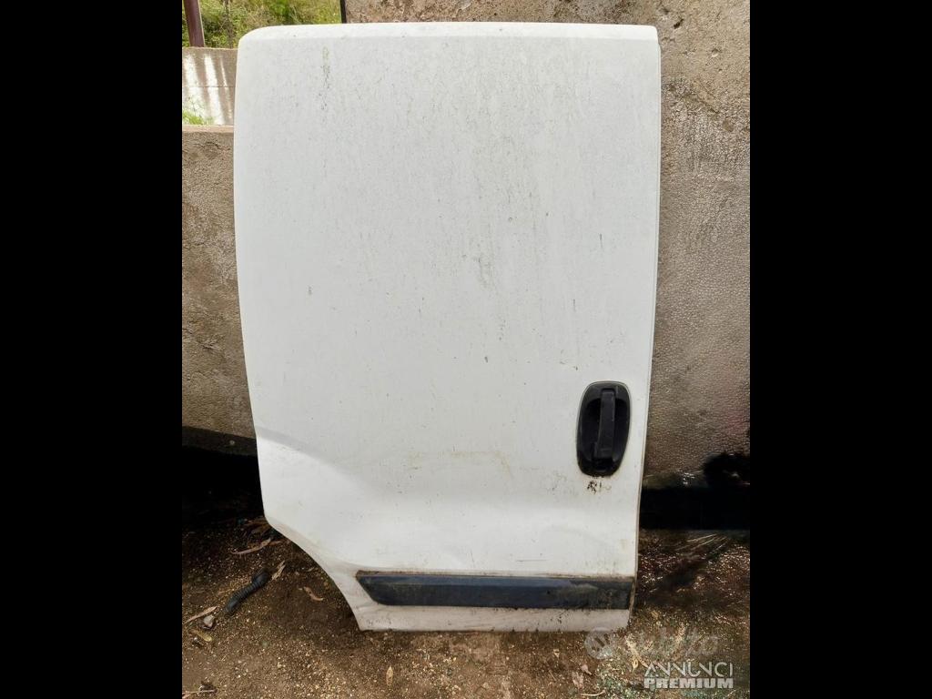 PORTA LATERALE SCORREVOLE FIAT FIORINO 2008/2025 - 1