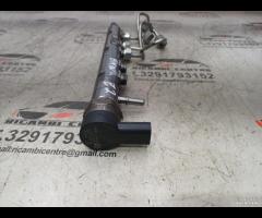 FLAUTO INEZIONE DISTRIBUTORE CARBURANTE BMW E81 E8 - 16