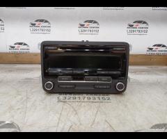 AUTORADIO LETTORE CD DAB VOLKSWAGEN POLO 2012 5M00