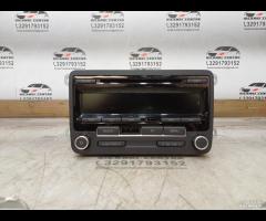 AUTORADIO LETTORE CD DAB VOLKSWAGEN POLO 2012 5M00