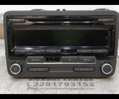 AUTORADIO LETTORE CD DAB VOLKSWAGEN POLO 2012 5M00
