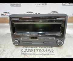AUTORADIO LETTORE CD DAB VOLKSWAGEN POLO 2012 5M00