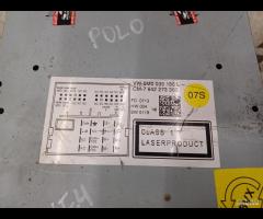 AUTORADIO LETTORE CD DAB VOLKSWAGEN POLO 2012 5M00 - 8