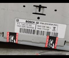 AUTORADIO LETTORE CD DAB VOLKSWAGEN POLO 2012 5M00 - 11