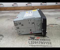 AUTORADIO LETTORE CD DAB VOLKSWAGEN POLO 2012 5M00 - 12