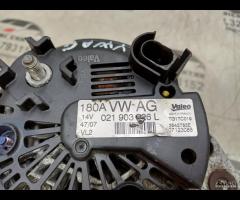 ALTERNATORE VAG VW/SEAT/AUDI/SKODA 180A 021903026L - 12