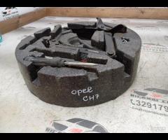 KIT EMERGENZA ATTREZZI SOLLEVATORE RUOTA OPEL INSI - 15