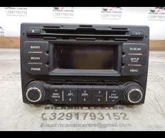 AUTORADIO STEREO LETTORE CD BLUETOOTH KIA RIO III
