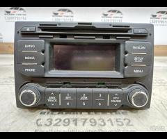 AUTORADIO STEREO LETTORE CD BLUETOOTH KIA RIO III