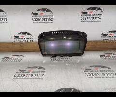 MONITOR DI BORDO SCHERMO CID 8,8 BMW 3 E92 2007 65